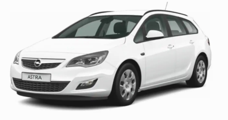 Лобовое стекло Opel Astra J